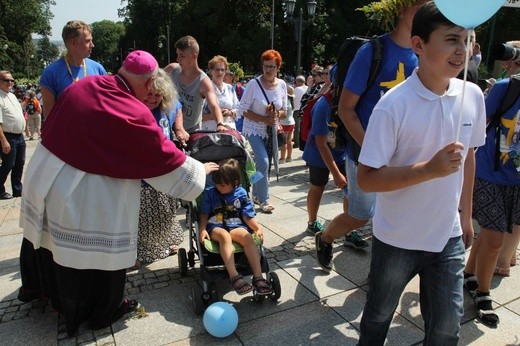 U celu - 34. Pielgrzymka Oświęcimska na Jasnej Górze 2017