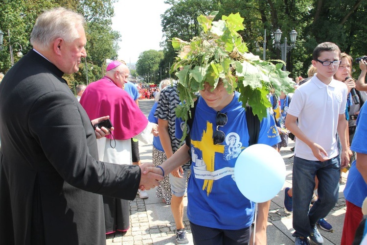 U celu - 34. Pielgrzymka Oświęcimska na Jasnej Górze 2017