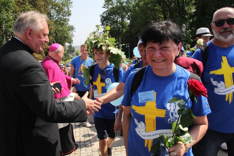 U celu - 34. Pielgrzymka Oświęcimska na Jasnej Górze 2017