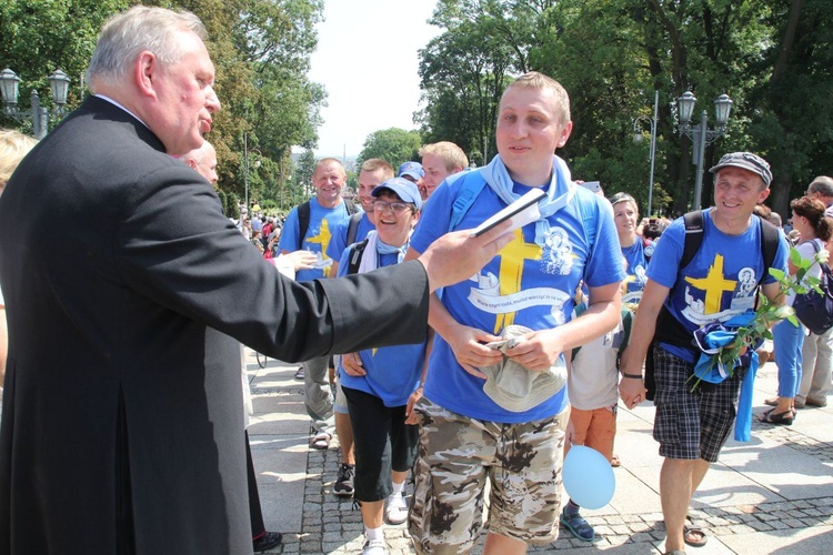 U celu - 34. Pielgrzymka Oświęcimska na Jasnej Górze 2017