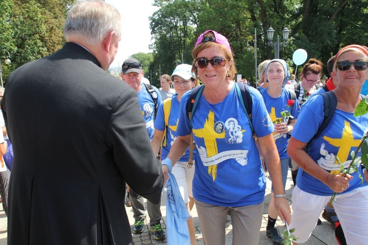 U celu - 34. Pielgrzymka Oświęcimska na Jasnej Górze 2017