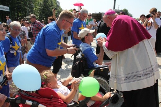 U celu - 34. Pielgrzymka Oświęcimska na Jasnej Górze 2017