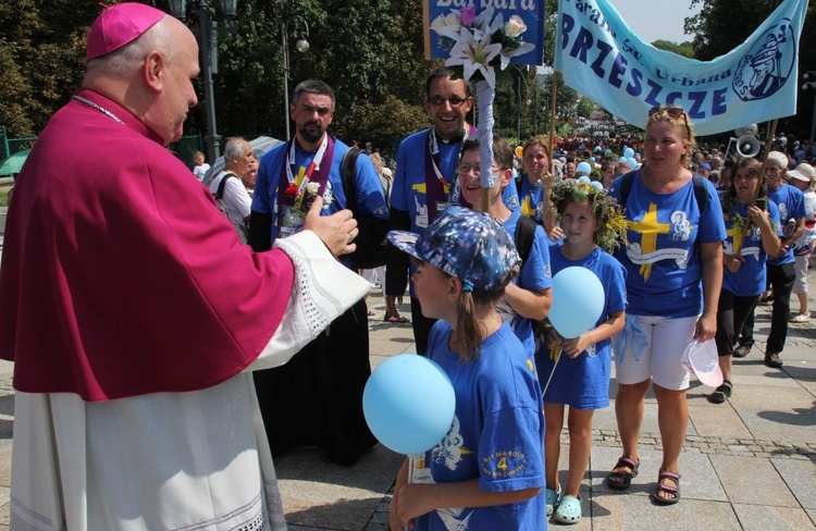 U celu - 34. Pielgrzymka Oświęcimska na Jasnej Górze 2017