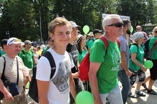 U celu - 34. Pielgrzymka Oświęcimska na Jasnej Górze 2017