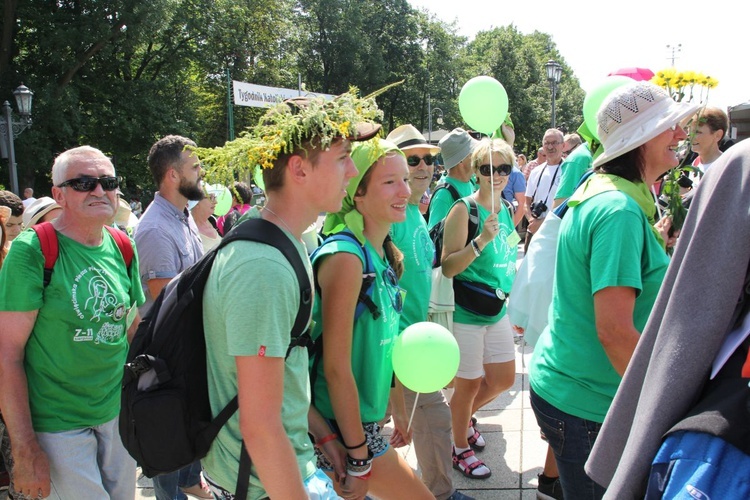 U celu - 34. Pielgrzymka Oświęcimska na Jasnej Górze 2017