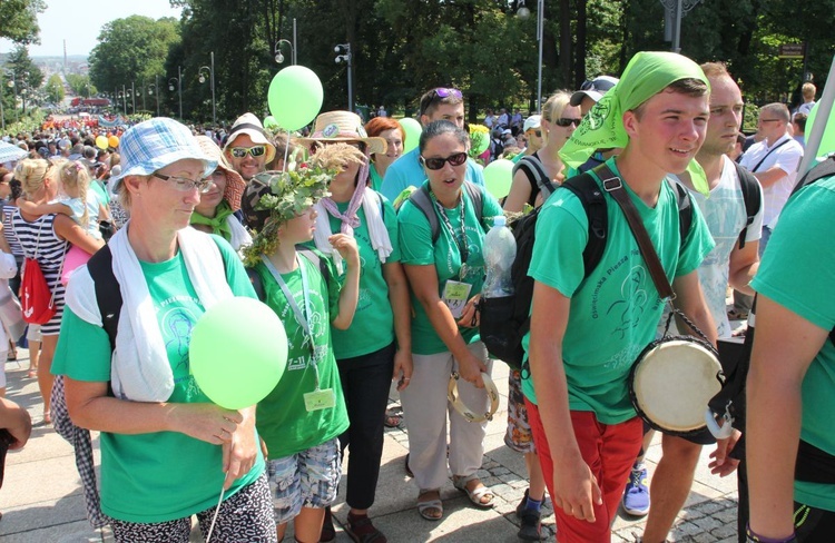 U celu - 34. Pielgrzymka Oświęcimska na Jasnej Górze 2017