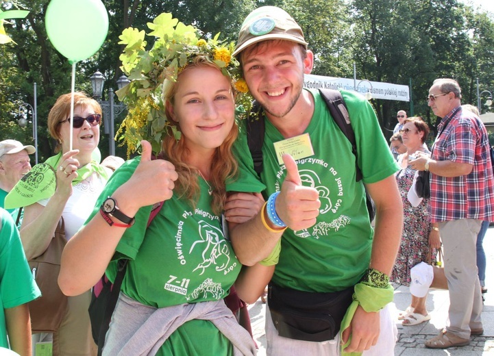 U celu - 34. Pielgrzymka Oświęcimska na Jasnej Górze 2017