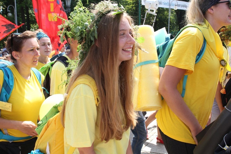 U celu - 34. Pielgrzymka Oświęcimska na Jasnej Górze 2017