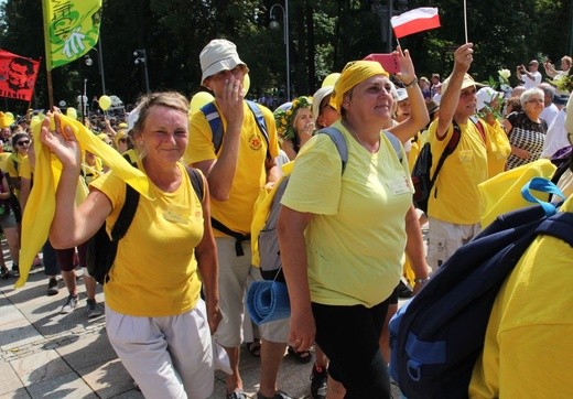 U celu - 34. Pielgrzymka Oświęcimska na Jasnej Górze 2017