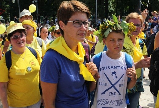 U celu - 34. Pielgrzymka Oświęcimska na Jasnej Górze 2017