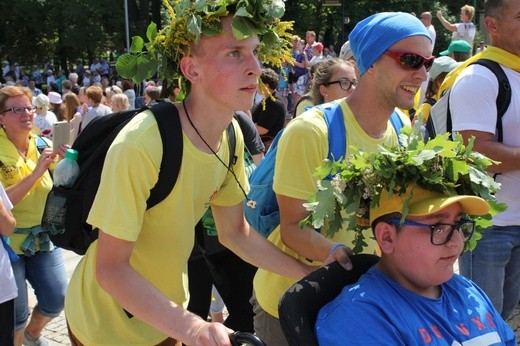 U celu - 34. Pielgrzymka Oświęcimska na Jasnej Górze 2017