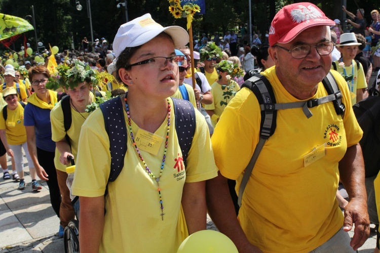 U celu - 34. Pielgrzymka Oświęcimska na Jasnej Górze 2017