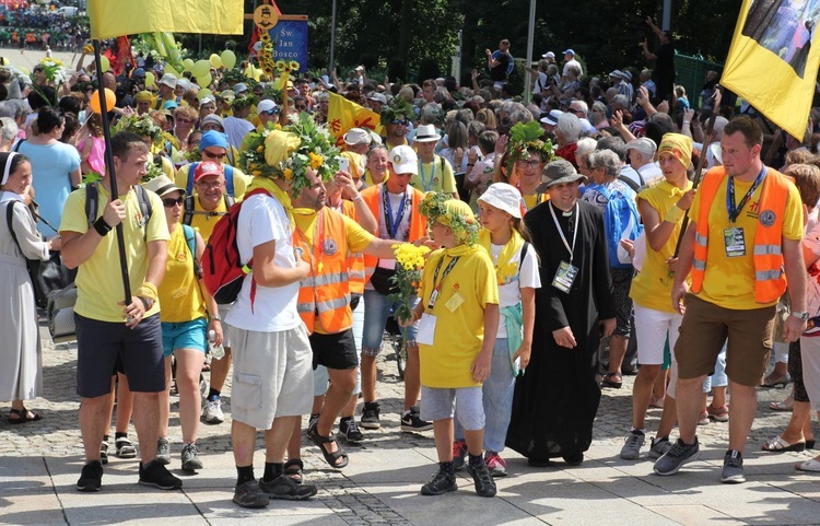 U celu - 34. Pielgrzymka Oświęcimska na Jasnej Górze 2017