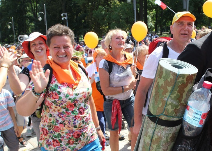 U celu - 34. Pielgrzymka Oświęcimska na Jasnej Górze 2017