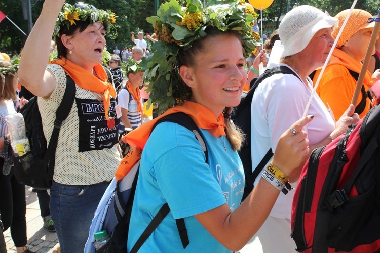 U celu - 34. Pielgrzymka Oświęcimska na Jasnej Górze 2017