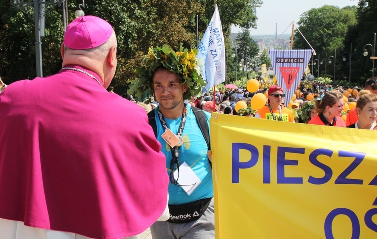 U celu - 34. Pielgrzymka Oświęcimska na Jasnej Górze 2017