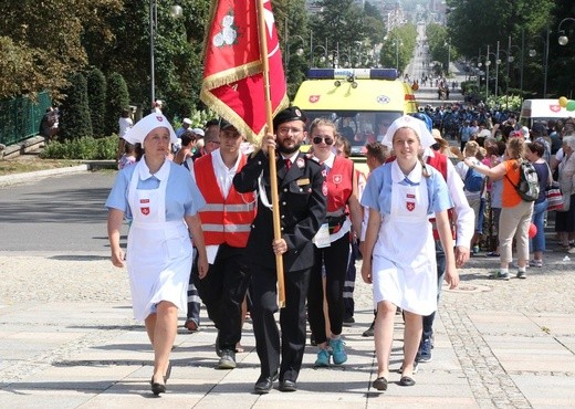 U celu - 26. Pielgrzymka Bielsko-Żywieckia na Jasnej Górze 2017