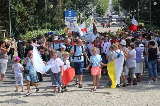 U celu - 26. Pielgrzymka Bielsko-Żywieckia na Jasnej Górze 2017