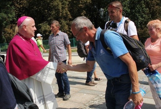 U celu - 26. Pielgrzymka Bielsko-Żywieckia na Jasnej Górze 2017