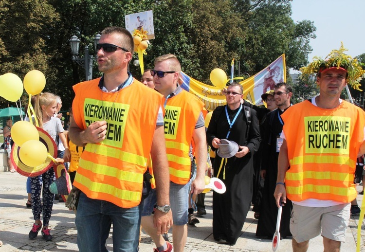 U celu - 26. Pielgrzymka Bielsko-Żywieckia na Jasnej Górze 2017