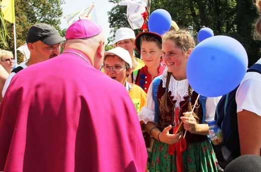 U celu - 26. Pielgrzymka Bielsko-Żywieckia na Jasnej Górze 2017