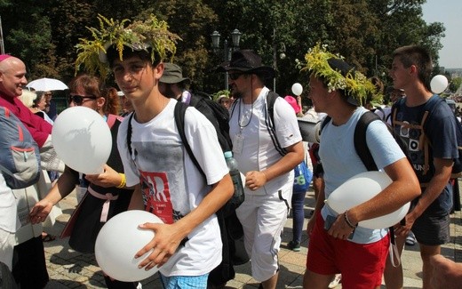U celu - 26. Pielgrzymka Bielsko-Żywieckia na Jasnej Górze 2017