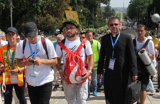 U celu - 26. Pielgrzymka Bielsko-Żywieckia na Jasnej Górze 2017