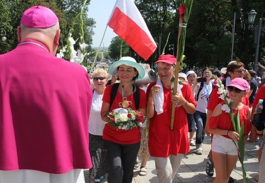 U celu - 26. Pielgrzymka Bielsko-Żywieckia na Jasnej Górze 2017