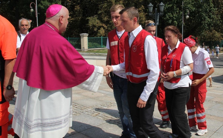 Maltańczycy na Jasnej Górze 2017