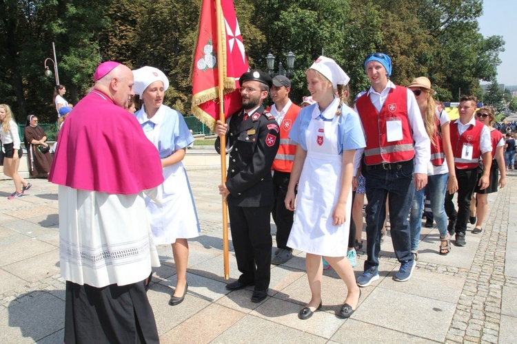 Maltańczycy na Jasnej Górze 2017