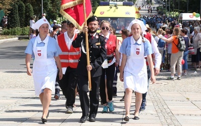 Maltańczycy na Jasnej Górze 2017