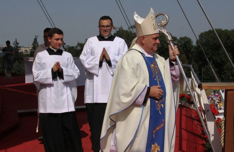 U celu - Msza św. pielgrzymów na Jasnej Górze 2017