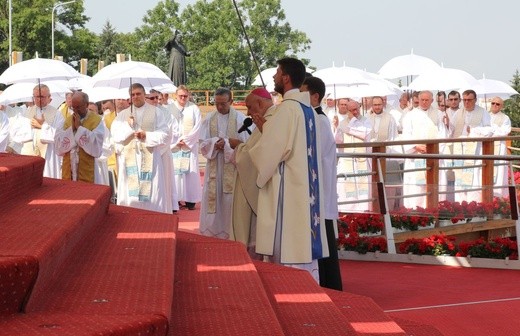 U celu - Msza św. pielgrzymów na Jasnej Górze 2017
