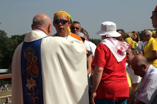 U celu - Msza św. pielgrzymów na Jasnej Górze 2017