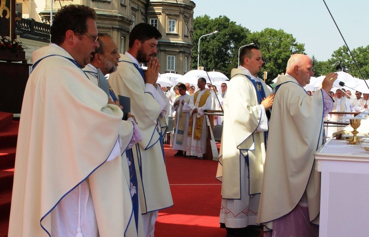 U celu - Msza św. pielgrzymów na Jasnej Górze 2017