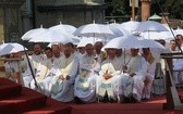 U celu - Msza św. pielgrzymów na Jasnej Górze 2017