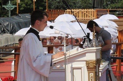 U celu - Msza św. pielgrzymów na Jasnej Górze 2017