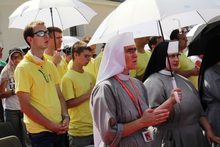 U celu - Msza św. pielgrzymów na Jasnej Górze 2017