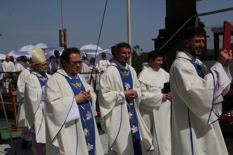 U celu - Msza św. pielgrzymów na Jasnej Górze 2017