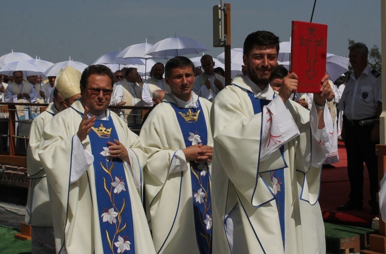 U celu - Msza św. pielgrzymów na Jasnej Górze 2017