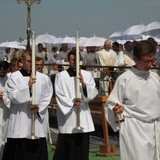 U celu - Msza św. pielgrzymów na Jasnej Górze 2017
