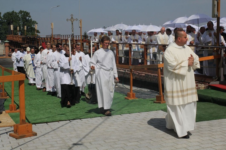 U celu - Msza św. pielgrzymów na Jasnej Górze 2017