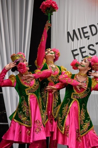 Koncert inauguracyjny 26. Międzynarodowego Festiwalu Folkloru w Strzegomiu