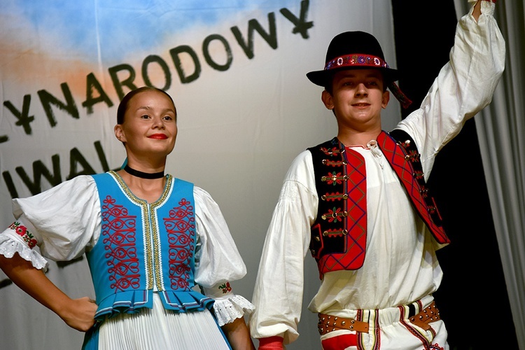 Koncert inauguracyjny 26. Międzynarodowego Festiwalu Folkloru w Strzegomiu