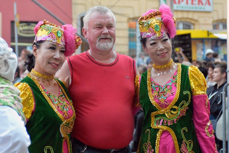 Koncert inauguracyjny 26. Międzynarodowego Festiwalu Folkloru w Strzegomiu