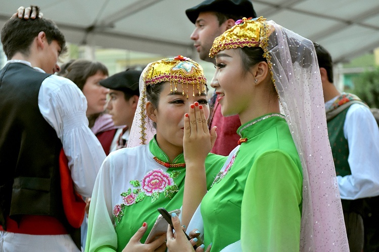 Koncert inauguracyjny 26. Międzynarodowego Festiwalu Folkloru w Strzegomiu