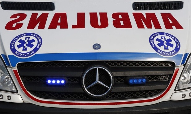 Wypadek autokaru