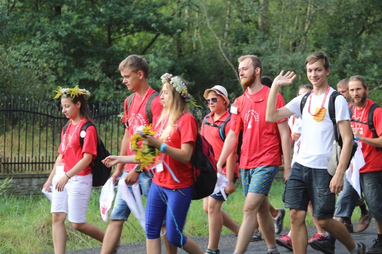 26. Cieszyńska Pielgrzymka na Jasną Górę - na trasie