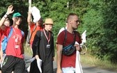 26. Cieszyńska Pielgrzymka na Jasną Górę - na trasie