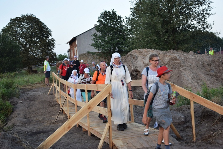 VI dzień ŁPPM - w drodze na nocleg